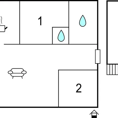 Seebrise B Dom wakacyjny